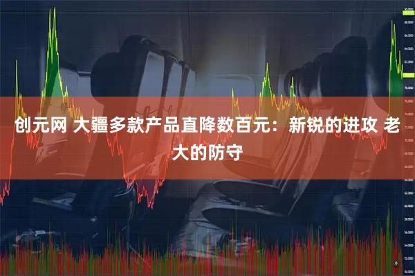 创元网 大疆多款产品直降数百元：新锐的进攻 老大的防守