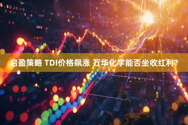 启盈策略 TDI价格飙涨 万华化学能否坐收红利？