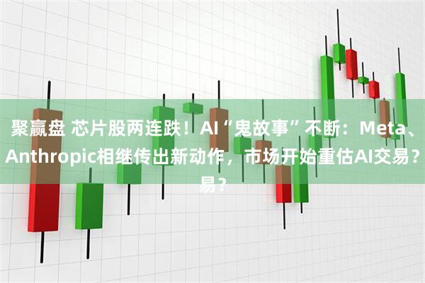 聚赢盘 芯片股两连跌！AI“鬼故事”不断：Meta、Anthropic相继传出新动作，市场开始重估AI交易？