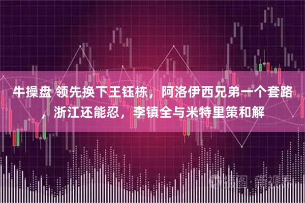 牛操盘 领先换下王钰栋，阿洛伊西兄弟一个套路，浙江还能忍，李镇全与米特里策和解