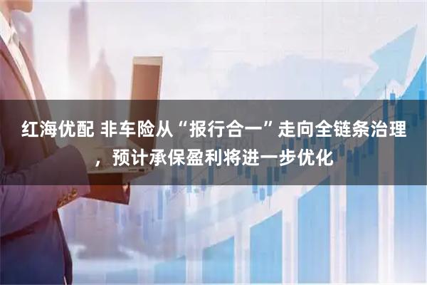 红海优配 非车险从“报行合一”走向全链条治理，预计承保盈利将进一步优化
